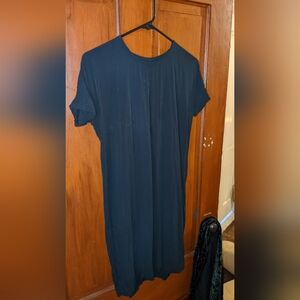 Barbara I Gongini Crepe Open Back Dress